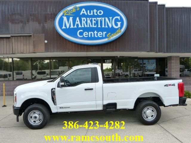 2025 Ford Super Duty F-250 SRW 6.7L V8 TURBO DIESEL*XL*REGULAR CAB*4X4*8FT BED*ONLY 17 MILES!! - 22918629 | Video 1