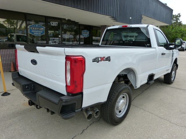 2025 Ford Super Duty F-250 SRW 6.7L V8 TURBO DIESEL*XL*REGULAR CAB*4X4*8FT BED*ONLY 17 MILES!! - 22918629 - 3