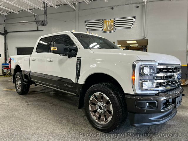 2025 Ford Super Duty F-250 SRW King Ranch 4WD Crew Cab 6.75' Box - 22929328 - 0