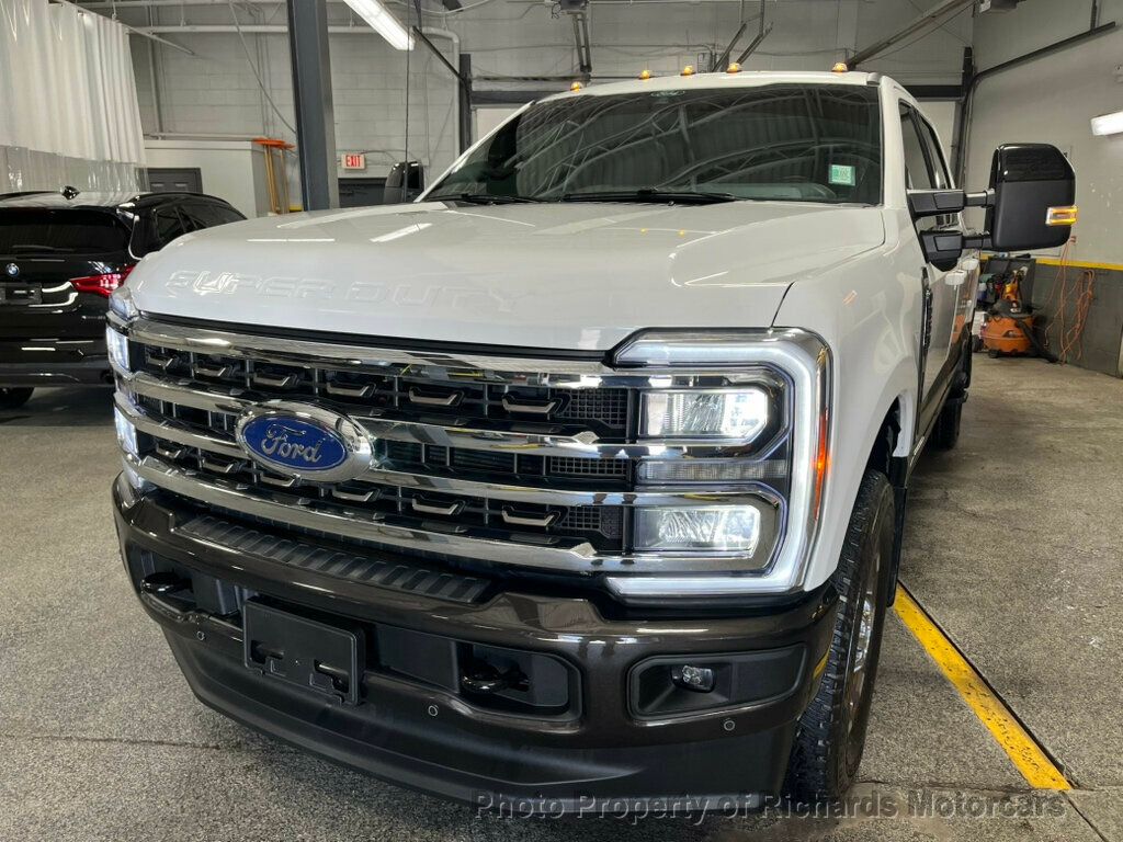 2025 Ford Super Duty F-250 SRW King Ranch 4WD Crew Cab 6.75' Box - 22929328 - 18
