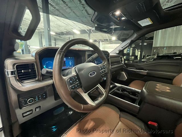 2025 Ford Super Duty F-250 SRW King Ranch 4WD Crew Cab 6.75' Box - 22929328 - 24