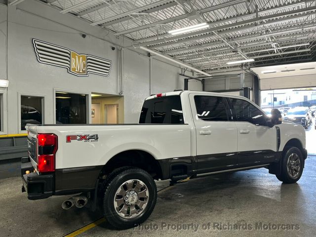 2025 Ford Super Duty F-250 SRW King Ranch 4WD Crew Cab 6.75' Box - 22929328 - 2