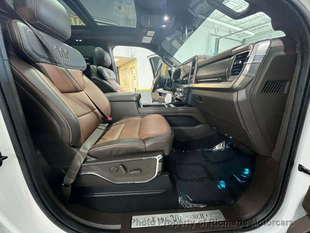 2025 Ford Super Duty F-250 SRW King Ranch 4WD Crew Cab 6.75' Box - 22929328 - 32