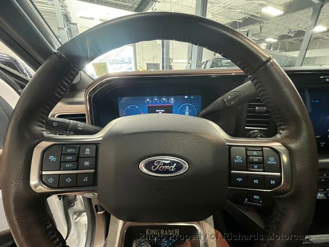 2025 Ford Super Duty F-250 SRW King Ranch 4WD Crew Cab 6.75' Box - 22929328 - 38