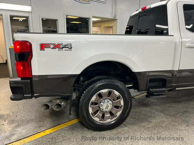 2025 Ford Super Duty F-250 SRW King Ranch 4WD Crew Cab 6.75' Box - 22929328 - 3