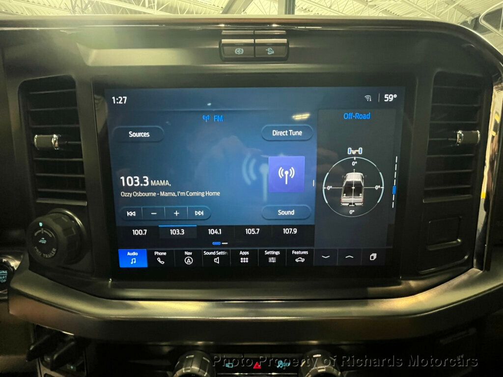 2025 Ford Super Duty F-250 SRW King Ranch 4WD Crew Cab 6.75' Box - 22929328 - 39