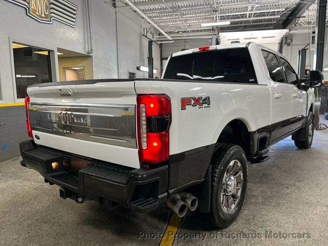 2025 Ford Super Duty F-250 SRW King Ranch 4WD Crew Cab 6.75' Box - 22929328 - 4
