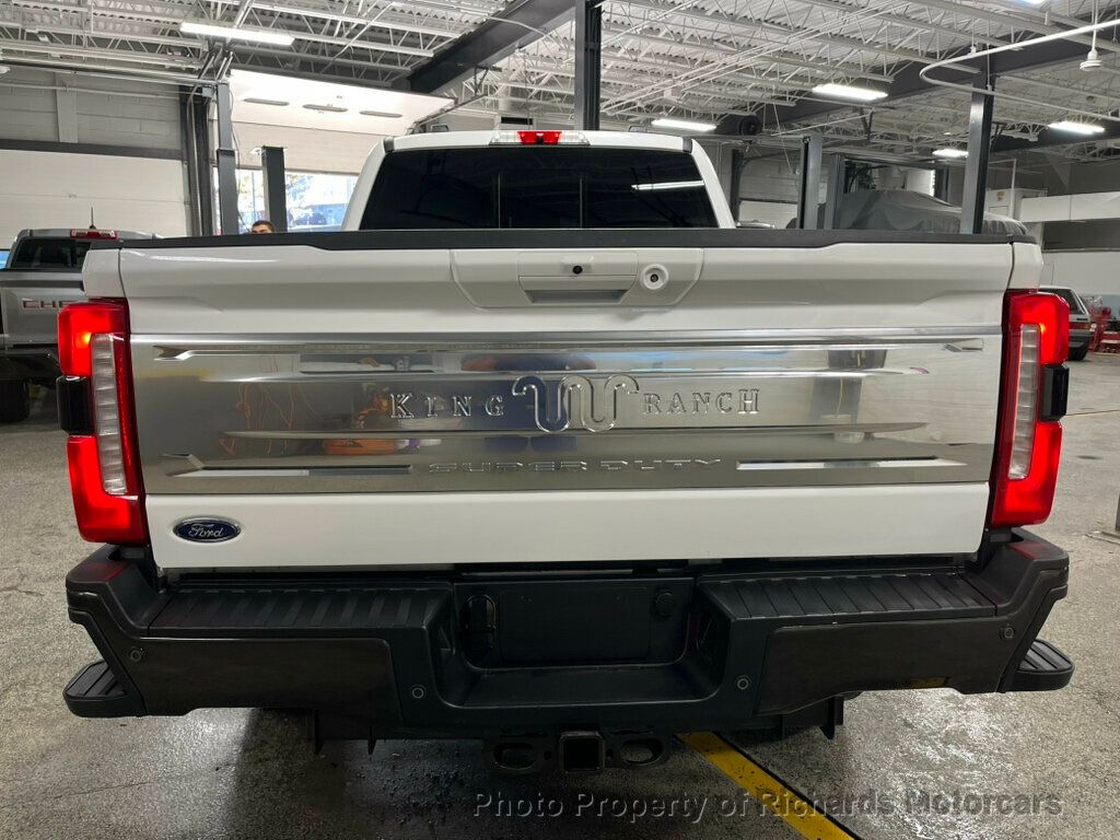 2025 Ford Super Duty F-250 SRW King Ranch 4WD Crew Cab 6.75' Box - 22929328 - 5