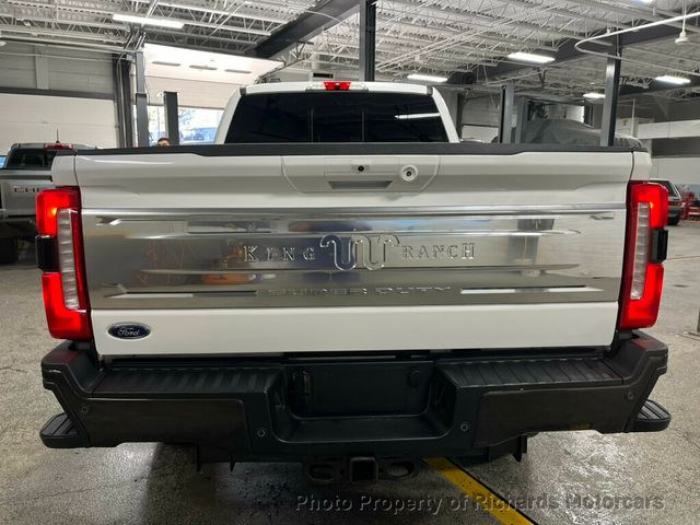 2025 Ford Super Duty F-250 SRW King Ranch 4WD Crew Cab 6.75' Box - 22929328 - 5