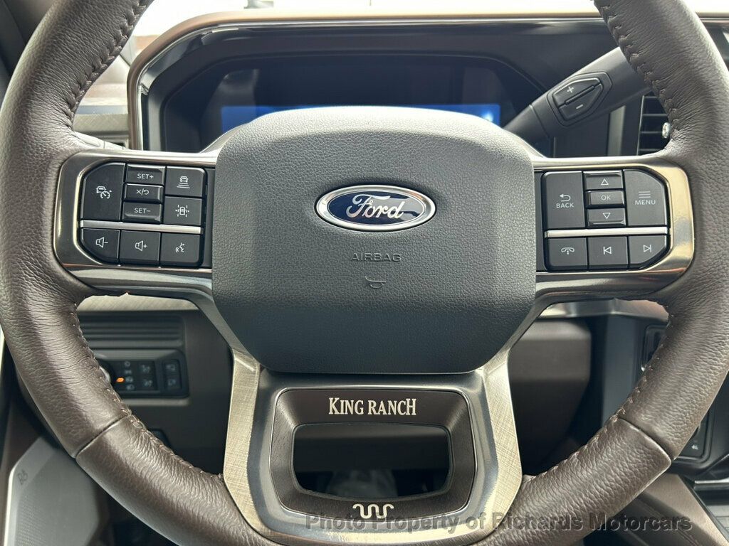 2025 Ford Super Duty F-250 SRW King Ranch 4WD Crew Cab 6.75' Box - 23087177 - 11