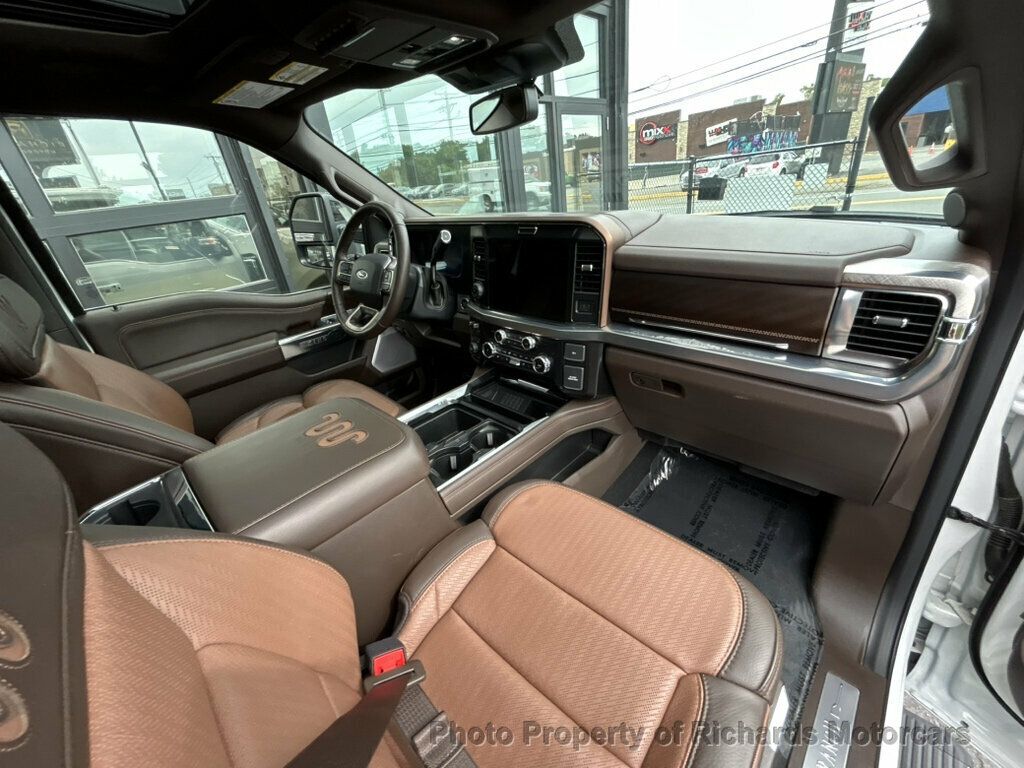 2025 Ford Super Duty F-250 SRW King Ranch 4WD Crew Cab 6.75' Box - 23087177 - 23