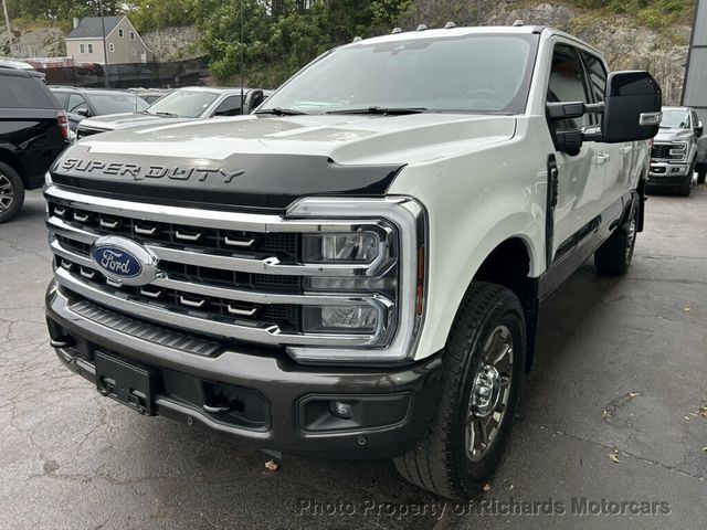 2025 Ford Super Duty F-250 SRW King Ranch 4WD Crew Cab 6.75' Box - 23087177 - 25