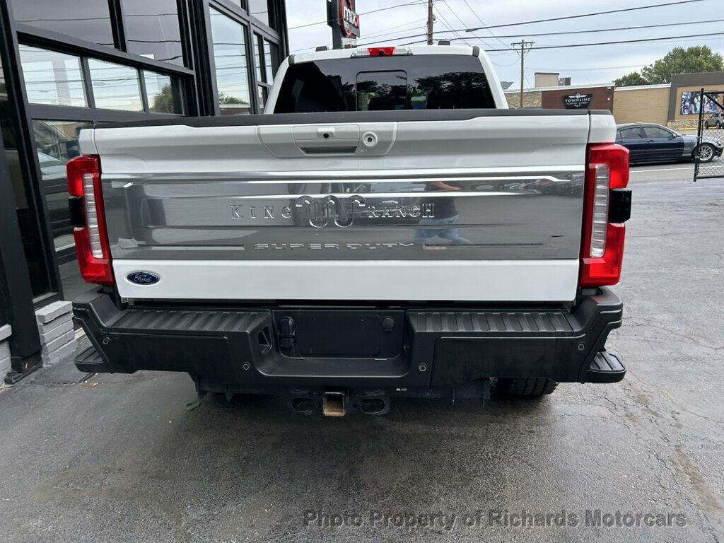 2025 Ford Super Duty F-250 SRW King Ranch 4WD Crew Cab 6.75' Box - 23087177 - 2