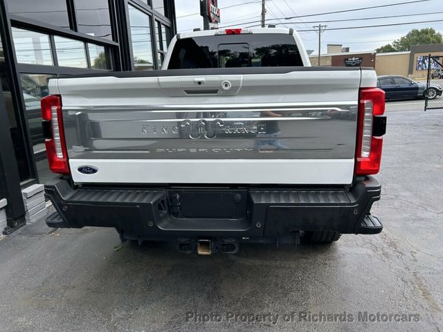 2025 Ford Super Duty F-250 SRW King Ranch 4WD Crew Cab 6.75' Box - 23087177 - 2
