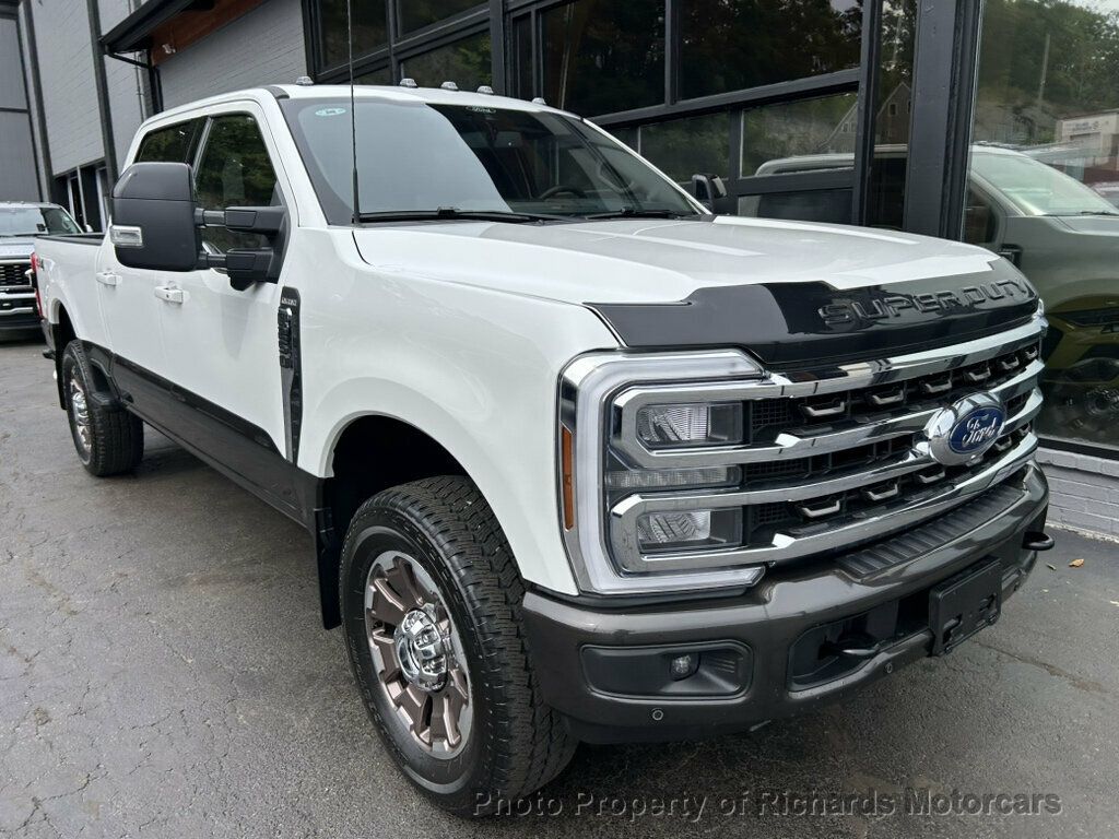 2025 Ford Super Duty F-250 SRW King Ranch 4WD Crew Cab 6.75' Box - 23087177 - 4