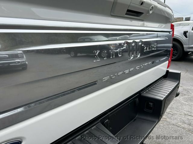 2025 Ford Super Duty F-250 SRW King Ranch 4WD Crew Cab 6.75' Box - 23087177 - 5