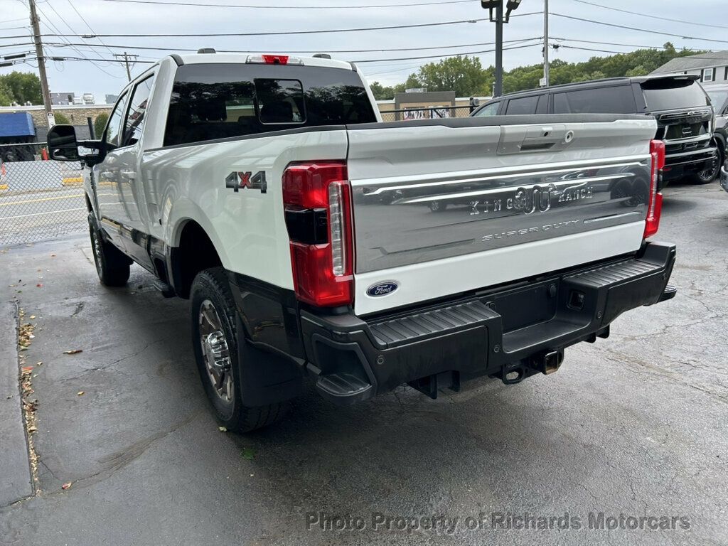 2025 Ford Super Duty F-250 SRW King Ranch 4WD Crew Cab 6.75' Box - 23087177 - 6