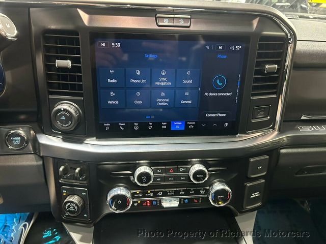 2025 Ford Super Duty F-250 SRW LARIAT 4WD Crew Cab 6.75' Box - 22984449 - 16