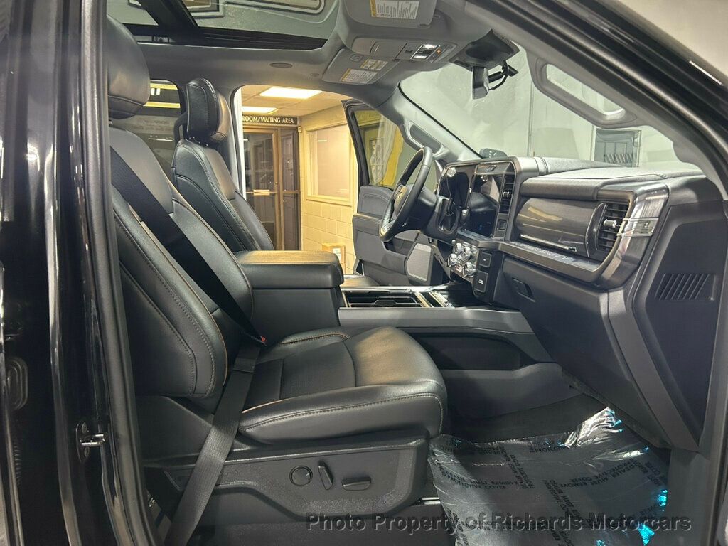 2025 Ford Super Duty F-250 SRW LARIAT 4WD Crew Cab 6.75' Box - 22984449 - 21