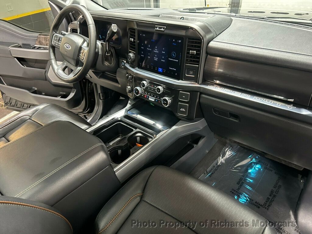 2025 Ford Super Duty F-250 SRW LARIAT 4WD Crew Cab 6.75' Box - 22984449 - 22