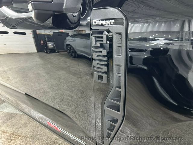2025 Ford Super Duty F-250 SRW LARIAT 4WD Crew Cab 6.75' Box - 22984449 - 8