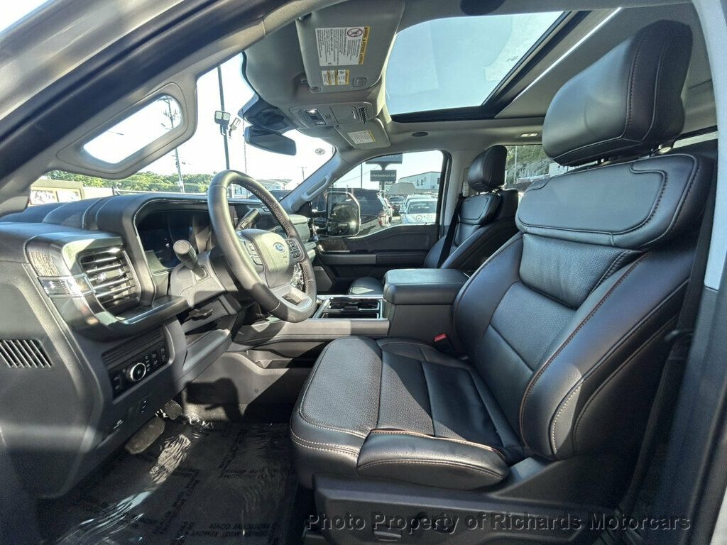 2025 Ford Super Duty F-250 SRW LARIAT 4WD Crew Cab 6.75' Box - 23079894 - 12