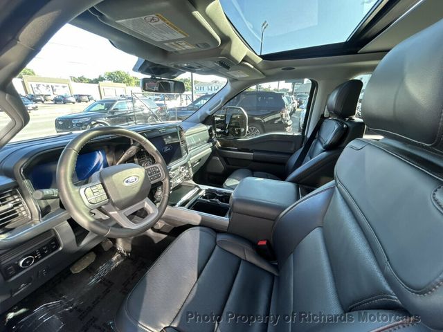 2025 Ford Super Duty F-250 SRW LARIAT 4WD Crew Cab 6.75' Box - 23079894 - 13