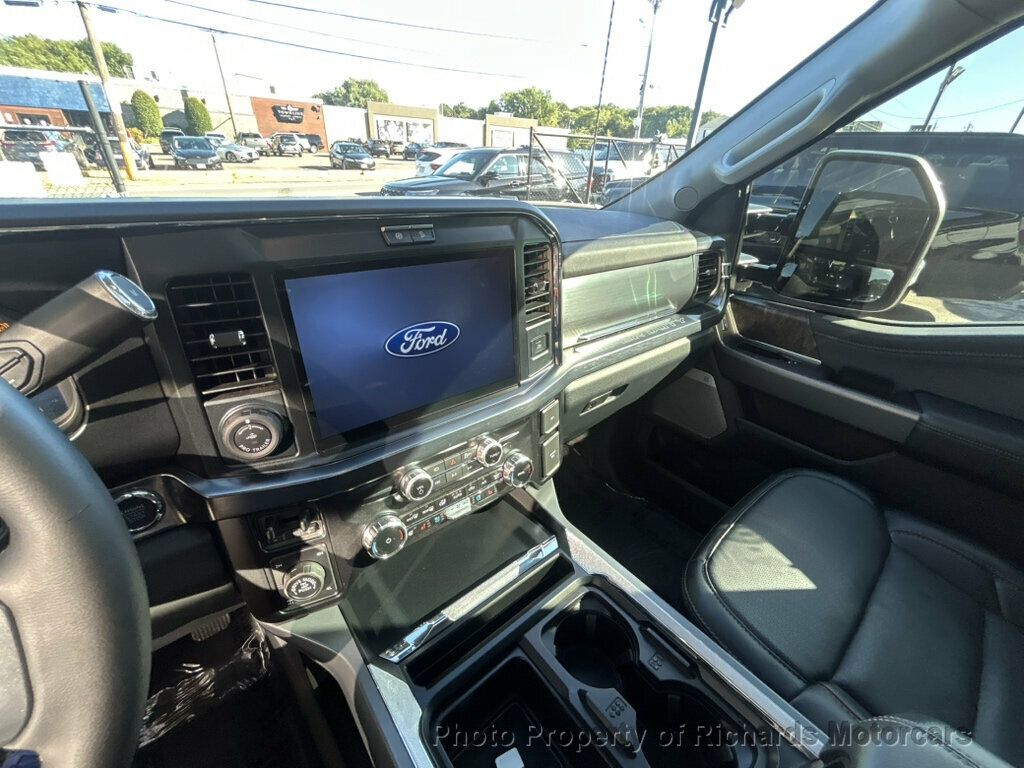2025 Ford Super Duty F-250 SRW LARIAT 4WD Crew Cab 6.75' Box - 23079894 - 14