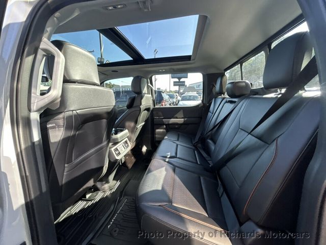 2025 Ford Super Duty F-250 SRW LARIAT 4WD Crew Cab 6.75' Box - 23079894 - 27