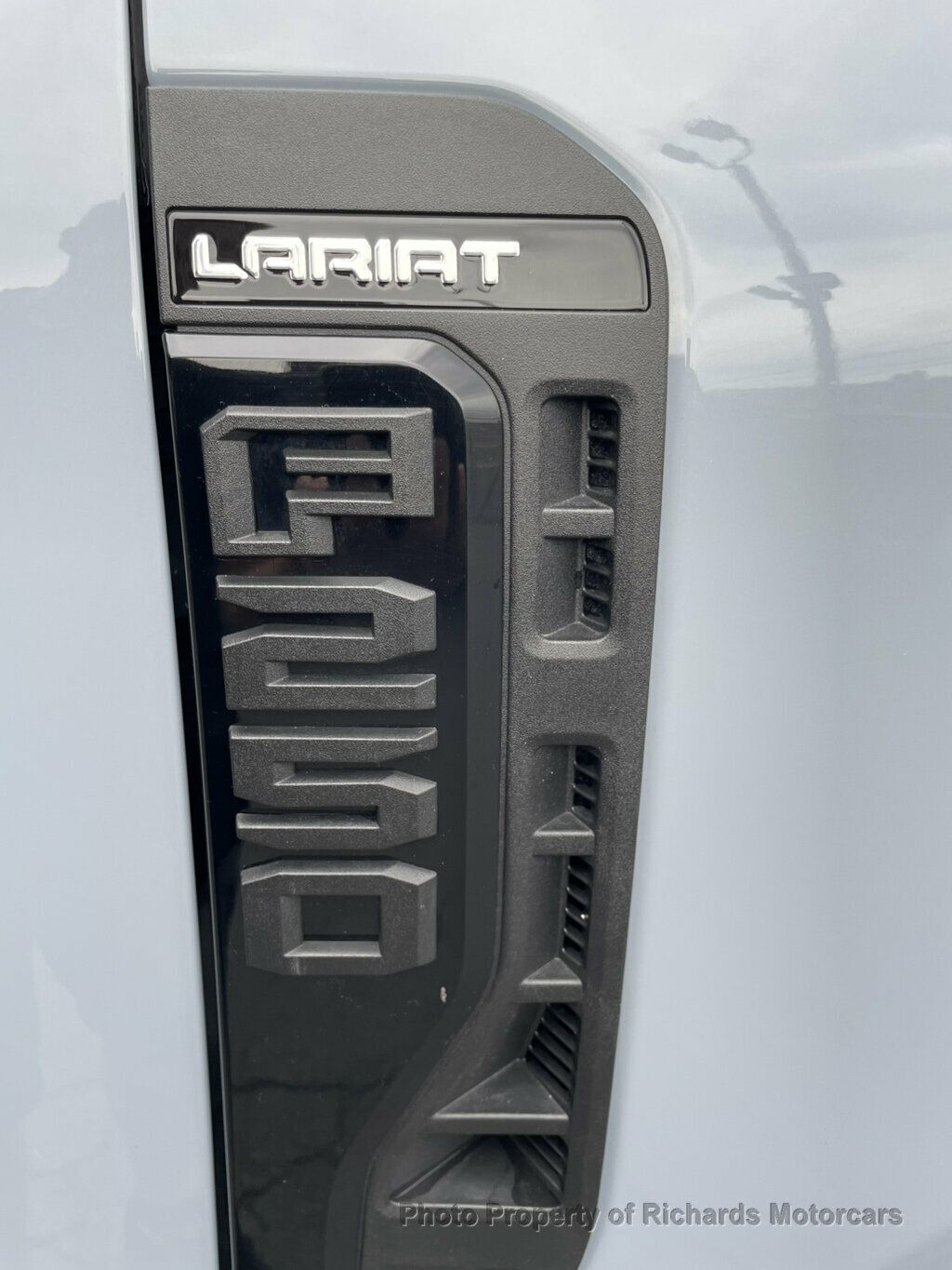 2025 Ford Super Duty F-250 SRW LARIAT 4WD Crew Cab 6.75' Box - 23082972 - 9
