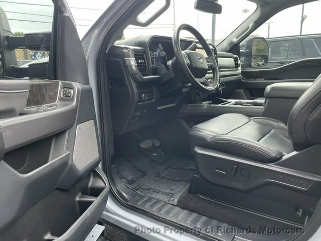 2025 Ford Super Duty F-250 SRW LARIAT 4WD Crew Cab 6.75' Box - 23082972 - 11
