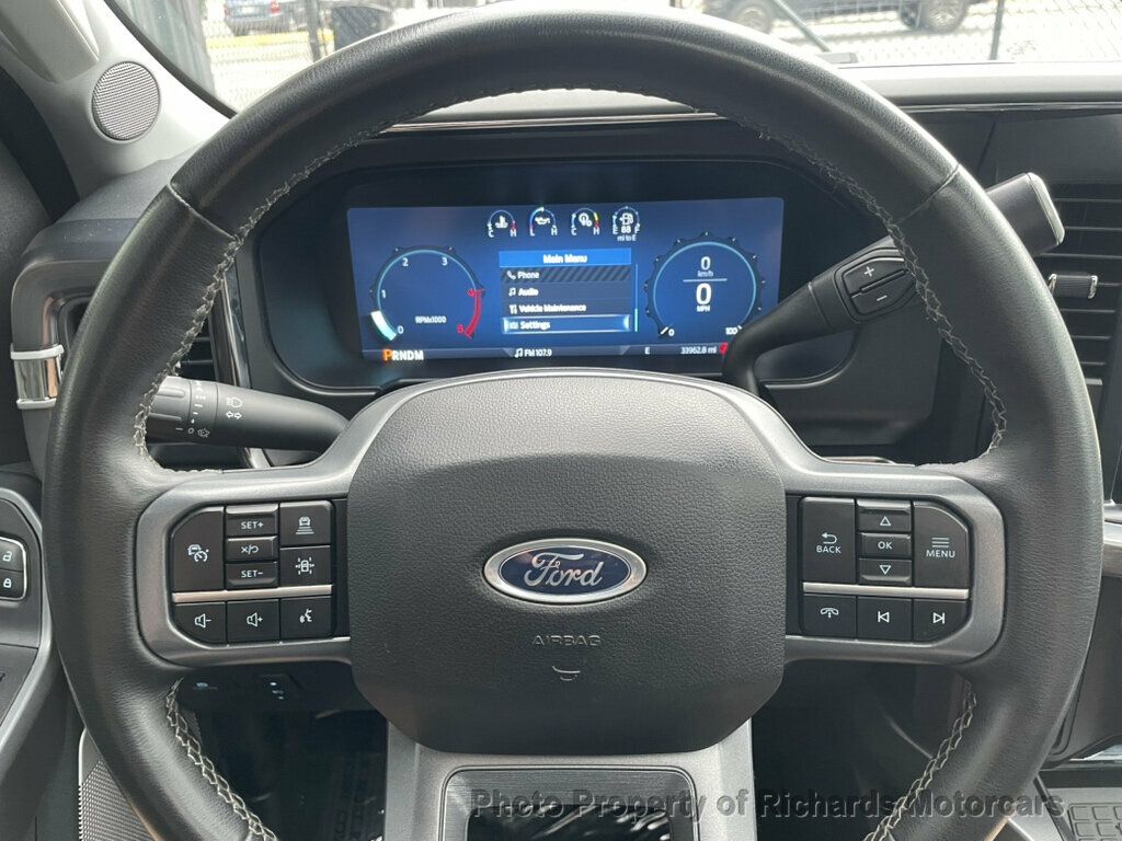 2025 Ford Super Duty F-250 SRW LARIAT 4WD Crew Cab 6.75' Box - 23082972 - 14