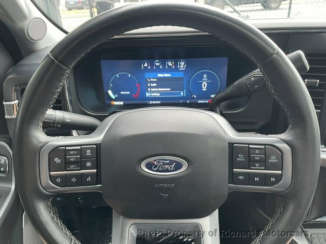 2025 Ford Super Duty F-250 SRW LARIAT 4WD Crew Cab 6.75' Box - 23082972 - 14