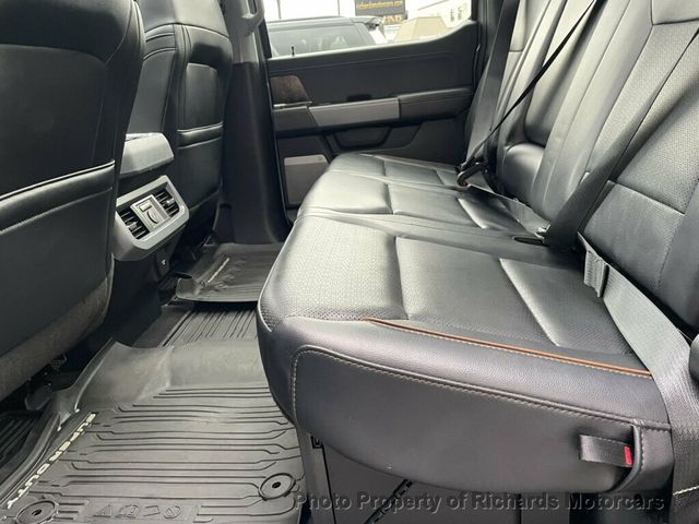 2025 Ford Super Duty F-250 SRW LARIAT 4WD Crew Cab 6.75' Box - 23082972 - 18