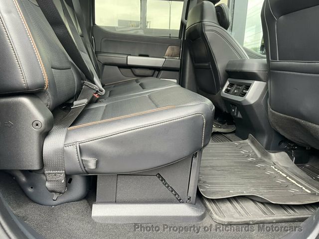 2025 Ford Super Duty F-250 SRW LARIAT 4WD Crew Cab 6.75' Box - 23082972 - 20