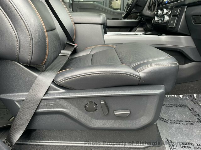 2025 Ford Super Duty F-250 SRW LARIAT 4WD Crew Cab 6.75' Box - 23082972 - 22