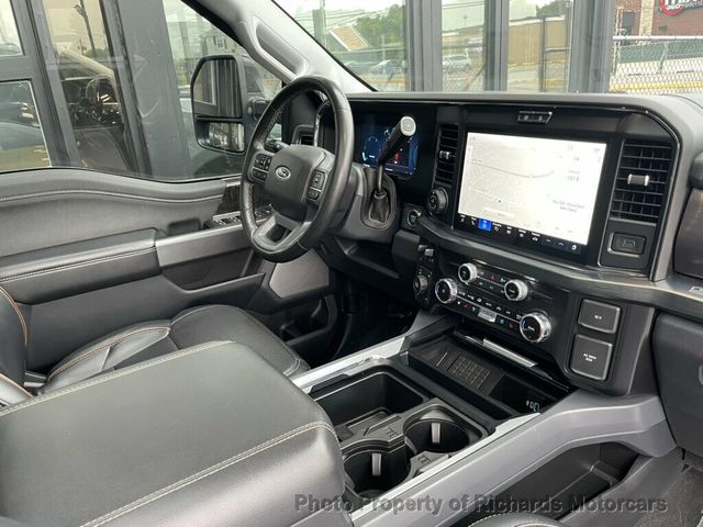 2025 Ford Super Duty F-250 SRW LARIAT 4WD Crew Cab 6.75' Box - 23082972 - 23