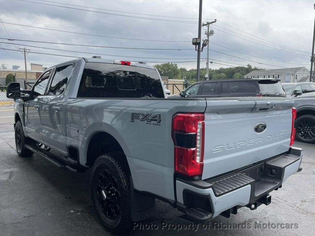 2025 Ford Super Duty F-250 SRW LARIAT 4WD Crew Cab 6.75' Box - 23082972 - 4