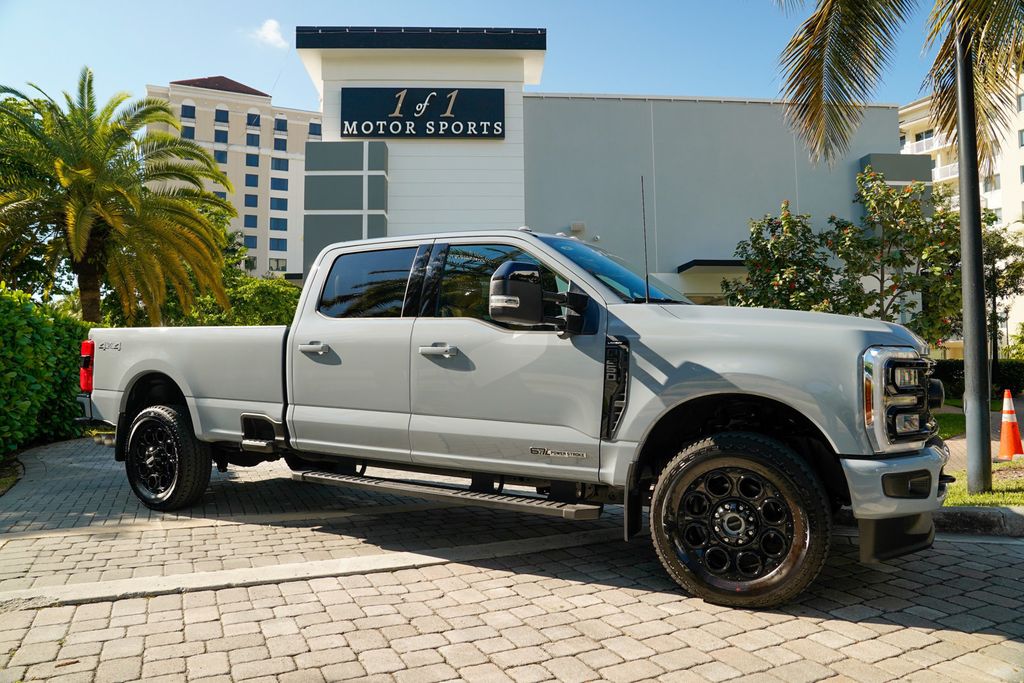 2025 Ford Super Duty F-250 SRW LARIAT 4WD Crew Cab 8' Box - 22948209 - 99