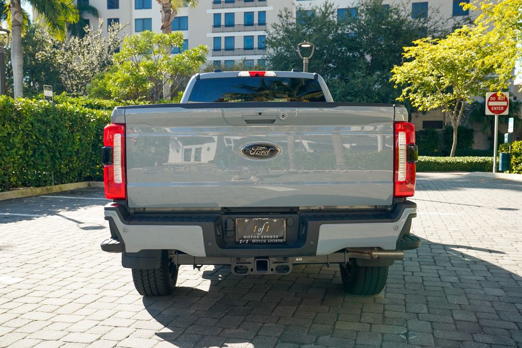 2025 Ford Super Duty F-250 SRW LARIAT 4WD Crew Cab 8' Box - 22948209 - 22