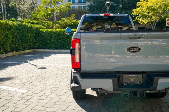 2025 Ford Super Duty F-250 SRW LARIAT 4WD Crew Cab 8' Box - 22948209 - 25