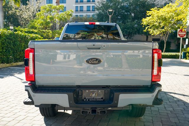 2025 Ford Super Duty F-250 SRW LARIAT 4WD Crew Cab 8' Box - 22948209 - 27