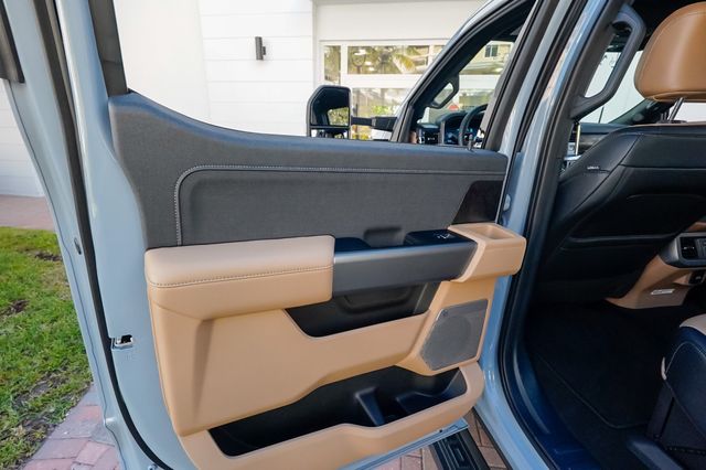 2025 Ford Super Duty F-250 SRW LARIAT 4WD Crew Cab 8' Box - 22948209 - 77