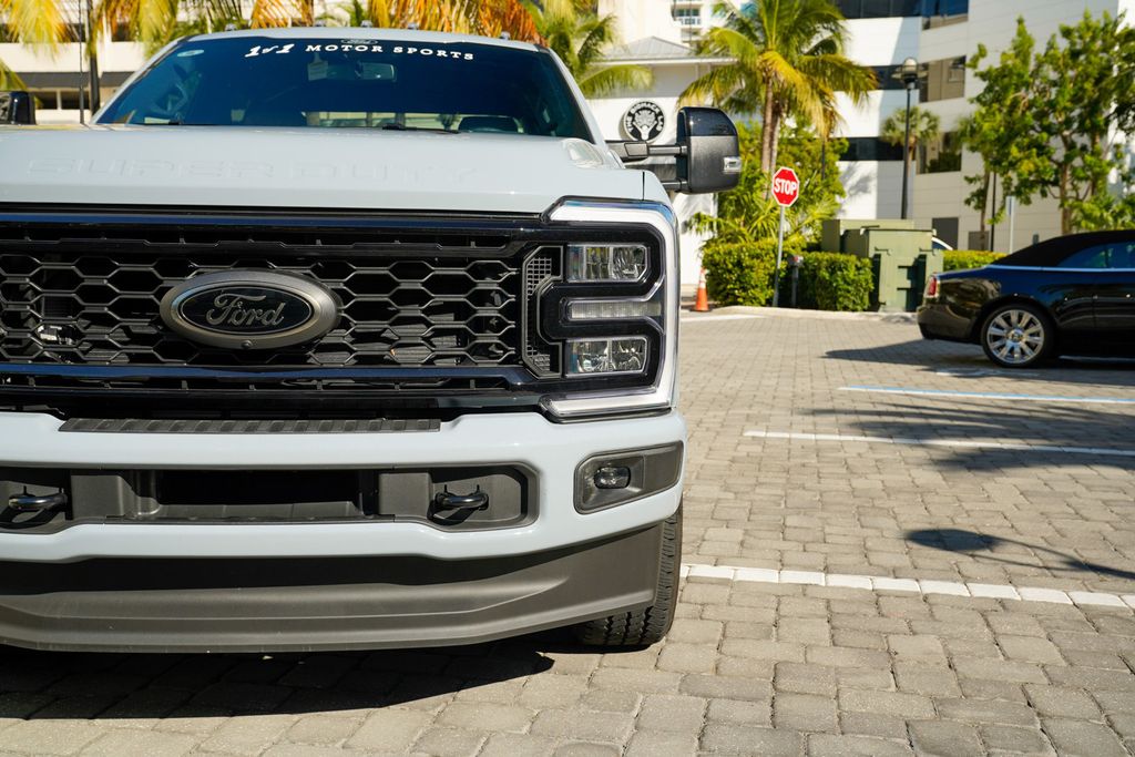2025 Ford Super Duty F-250 SRW LARIAT 4WD Crew Cab 8' Box - 22948209 - 7