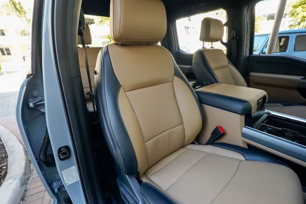 2025 Ford Super Duty F-250 SRW LARIAT 4WD Crew Cab 8' Box - 22948209 - 89