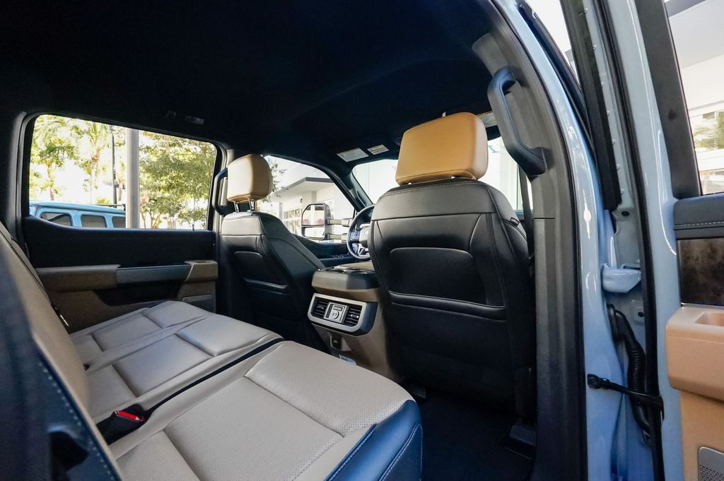 2025 Ford Super Duty F-250 SRW LARIAT 4WD Crew Cab 8' Box - 22948209 - 96