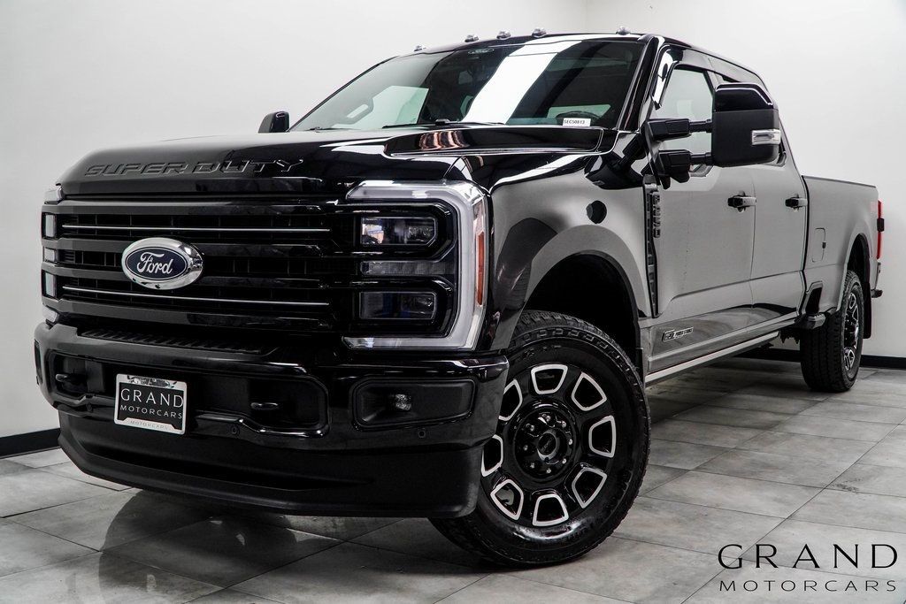 2025 Ford Super Duty F-250 SRW Platinum - 22954627 | Video 1