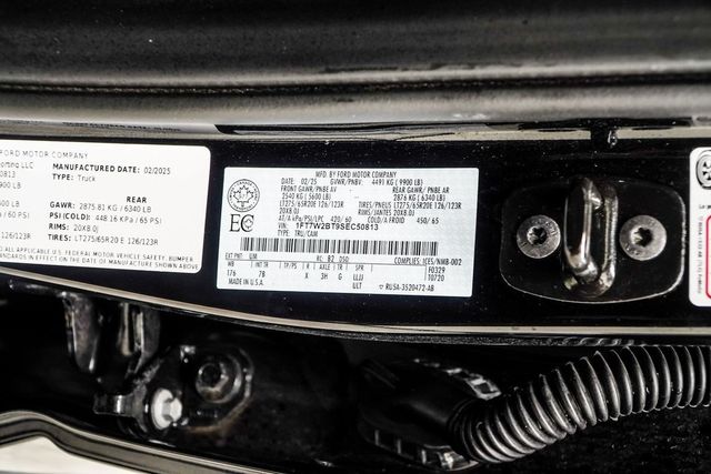 2025 Ford Super Duty F-250 SRW Platinum - 22954627 - 45