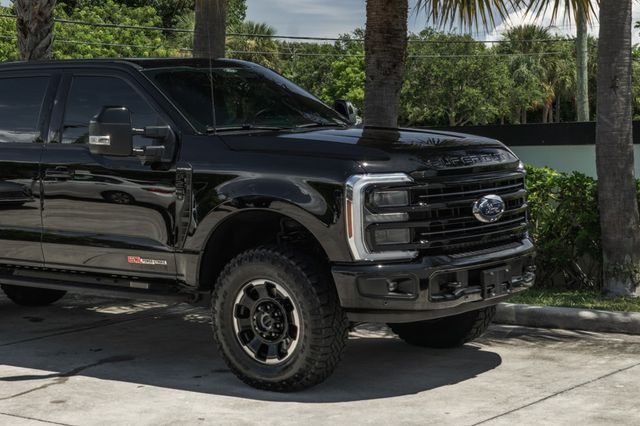 2025 Ford Super Duty F-250 SRW Platinum - 23078413 - 9
