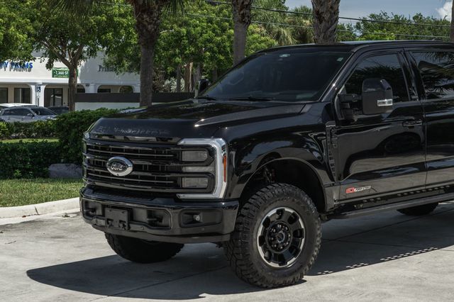 2025 Ford Super Duty F-250 SRW Platinum - 23078413 - 1